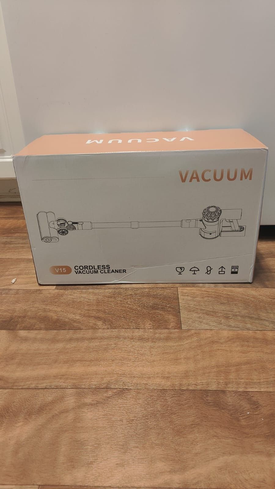 Cordless Vacuum Cleaner, Lightweight Stick Vacuum with 45 Mins Runtime, great for pets or kids home