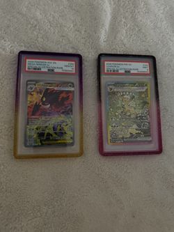Pokemon Mega Gengar And leafeon
