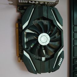 MSI AMD RX 460 2GB VRAM Video Gaming Graphics Card PC Computer