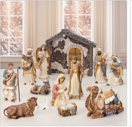 Kirkland Signature Nativity Set, 14-piece
