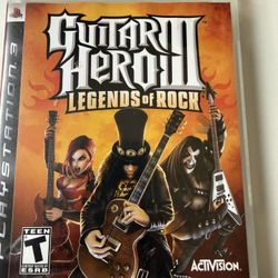 Guitar Hero 3 PS3 