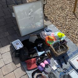 Hats and hair accessories