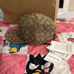 Coach Hat M/ L  50$