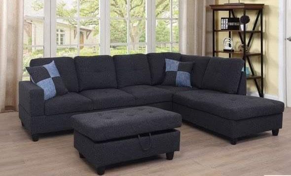💫FREE DELIVERY💫Brand New Sectional Sofa Couch 