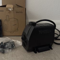 VIVOSUN YH-3600 Submersible Water Pump – BRAND NEW