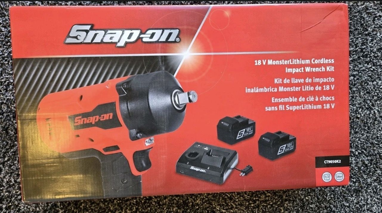 Half Inch Snap On 2 Batt Charger