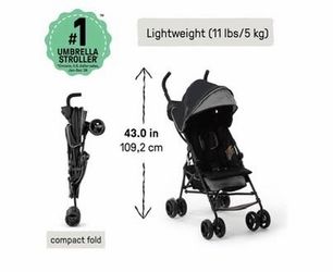 NEW Ingenuity 3D Mini Lightweight Stroller Gray