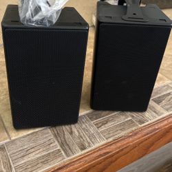 Indoor Outdoor Speakers