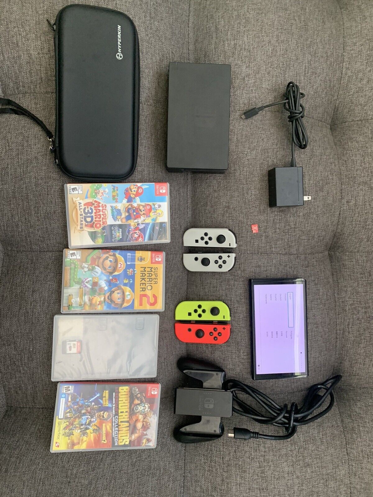 Video Game Bundle And Extras