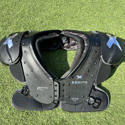 Xenith Football Pads, Like New, Adult Medium