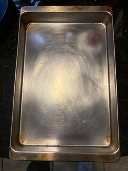 Silver baking sheet