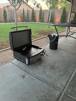 Halo Griddle