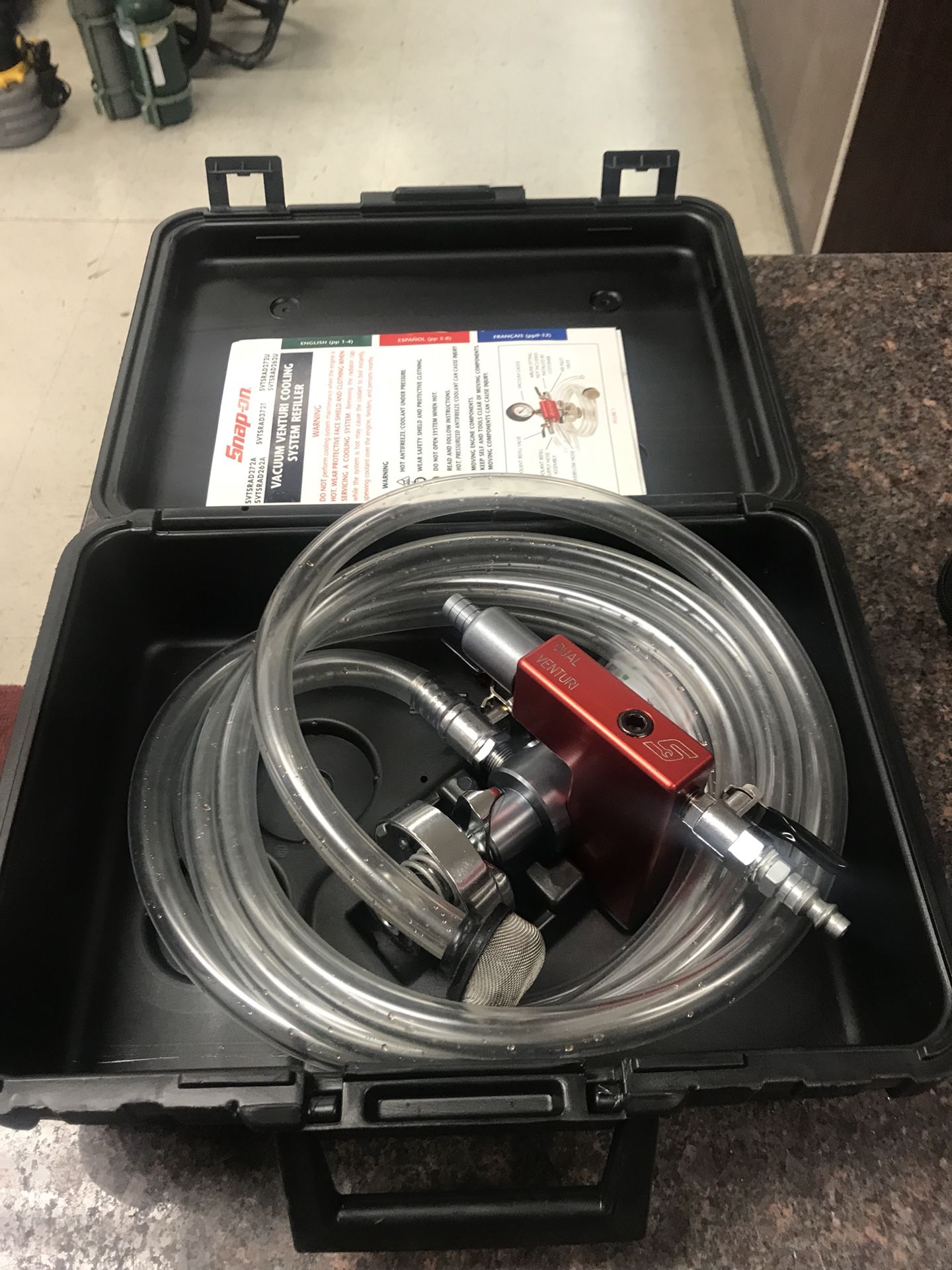 Snap-On Cooling System Refiller