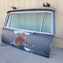 1961 Oldsmobile F-85 Station Wagon Rear Tailgate Window Lift Gate 