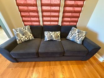 Living Spaces Parker Foam Deep Seating IV 101" Sofa – Custom Special Order - VERY COMFY!
