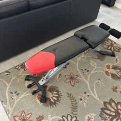 Bowflex Weight Bench,adjustable, With Rollers.