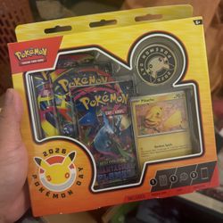 Pokemon Day 2026 Box 