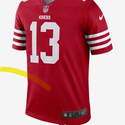 San Francisco 49ers Purdy Jersey