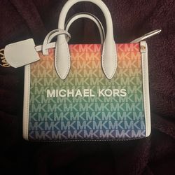 Rainbow Micheal kors bag