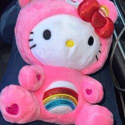 Hello Kitty Care Bear Plushie🎀