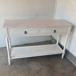 Farmhouse Console Table