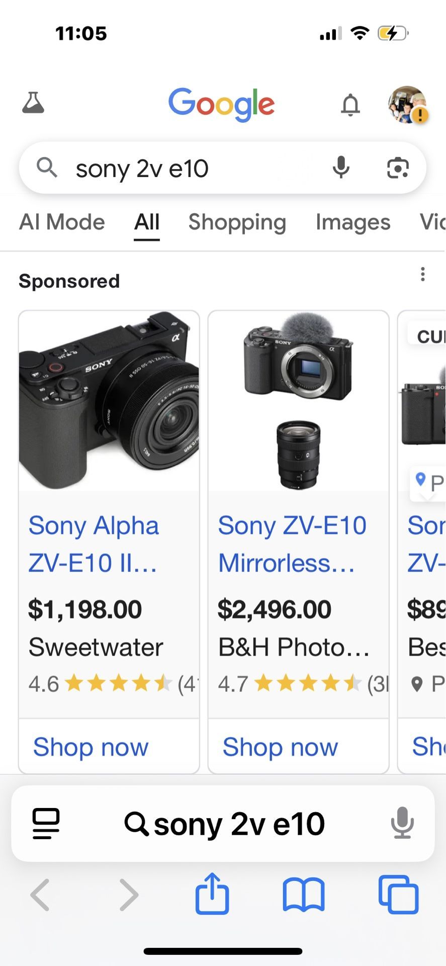 Sony Camera