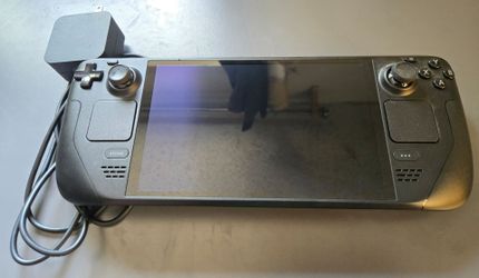 Steam Deck OLED 512gb + Official Docking Station