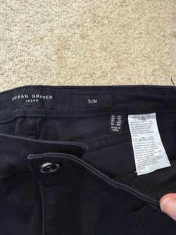 Susan Graver Slim Jeans Size 14P