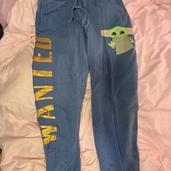 Baby Yoda Joggers or Pjs