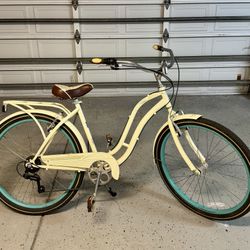 Schwinn Fairhaven ladies 26”, 5 speed cruiser Bike