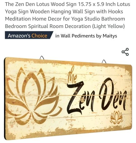 ZEN DEN SIGN