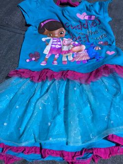 Disney Doc McStuffins outfit Size 24 months