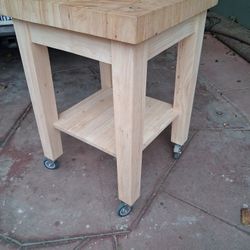 Butcher Block Very Heavy