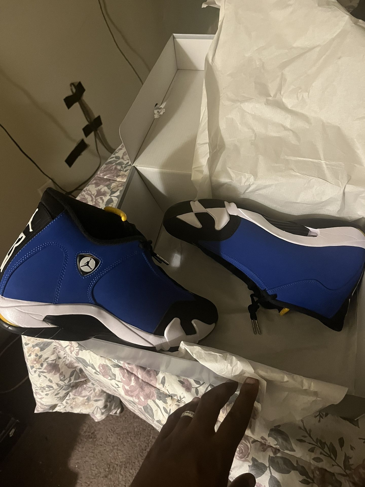 $240 OBO Size 12wore Twice With Box Still New  & Accessories