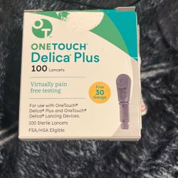 Blood Glucose Test Strips