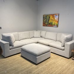 Modular cloud couch sectional sofa