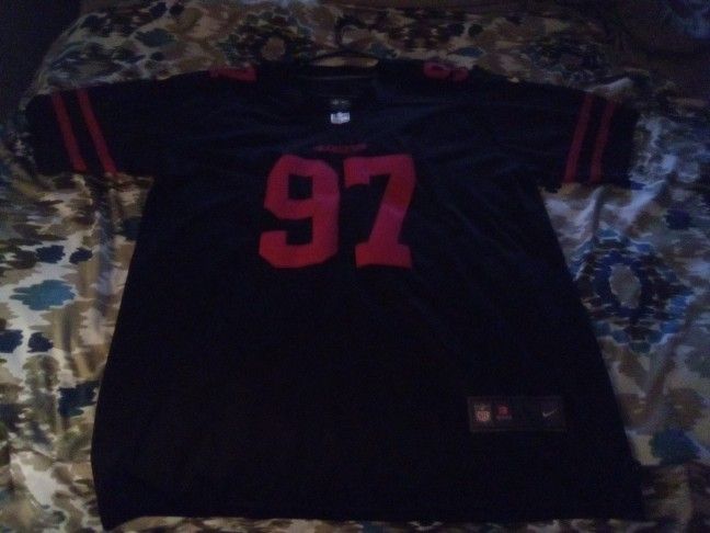 49 er Jersey Nike ( Bosa ) Size Large/ Brand New Never Wear ! Real Nike Not Fake!