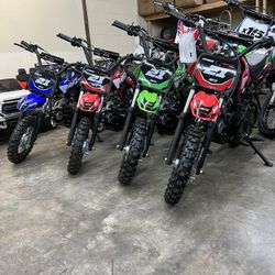 70cc Dirt Bikes New Financing And Warranty 