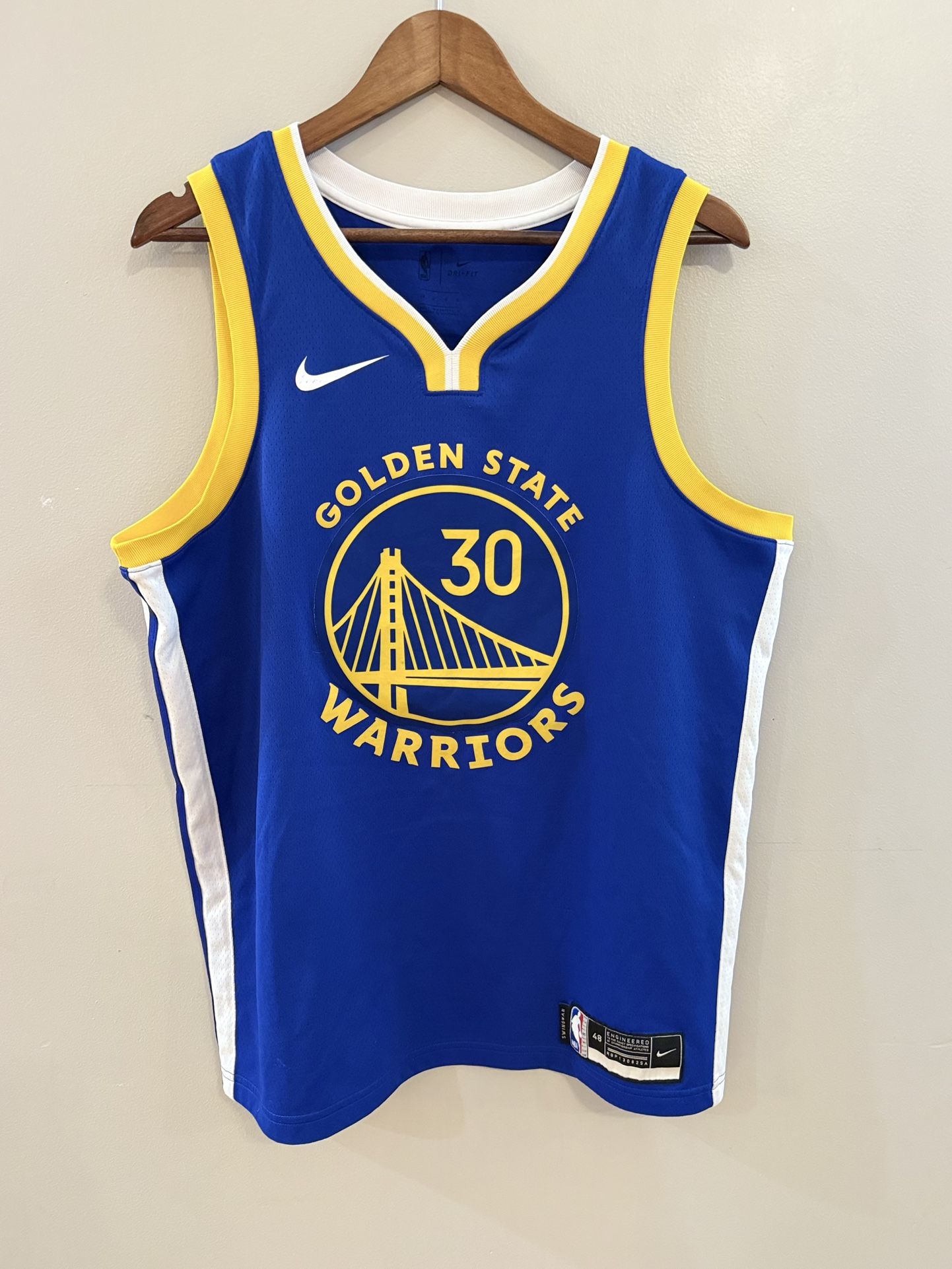 Stephen Curry Jersey Size 48