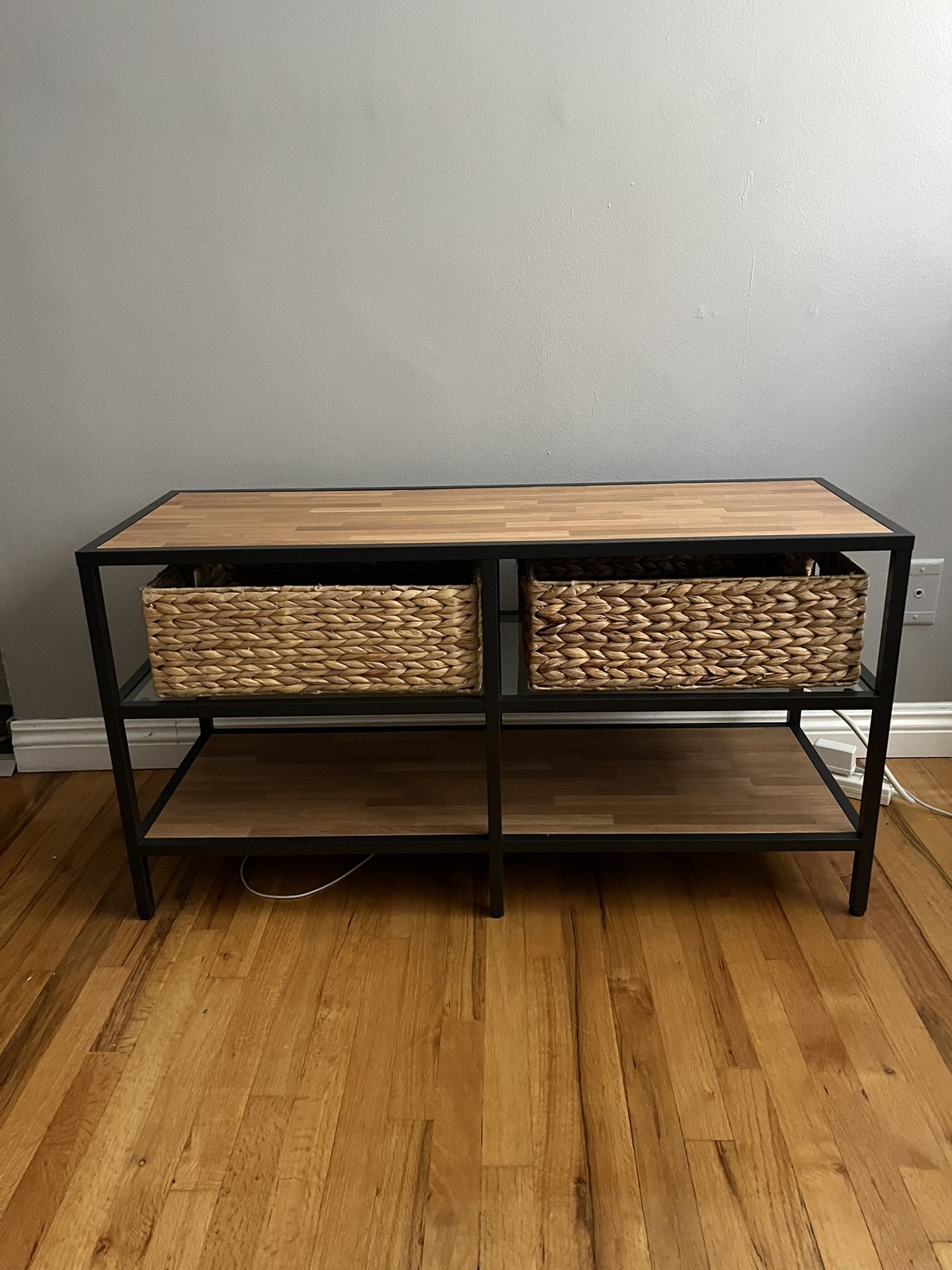 IKEA shelf / TV stand 