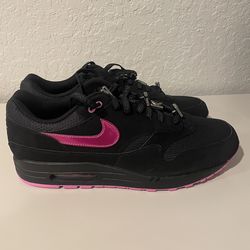 Nike Air Max 1 Premium Valentine’s Day Pack Black Men’s Size 15 HV2302 001
