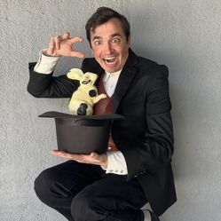 Vintage Quite Very Magic Rabbit 