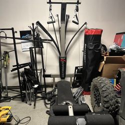 Bow flex gym equipment