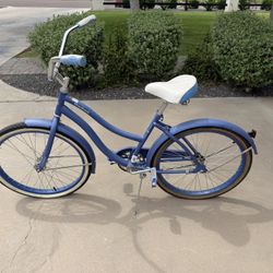 Girls  24 In  Beach Cruiser Huffy 
