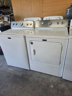 Maytag Washer and dryer set 🔹️ both works good 💯