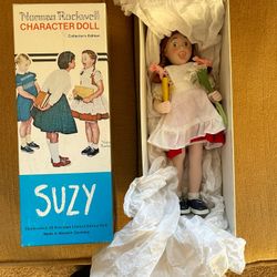 Norman Rockwell’s Doll “Suzy”