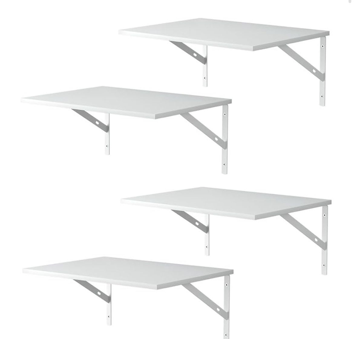 Cute White Floating Shelves