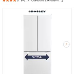 Crosley Refrigerator