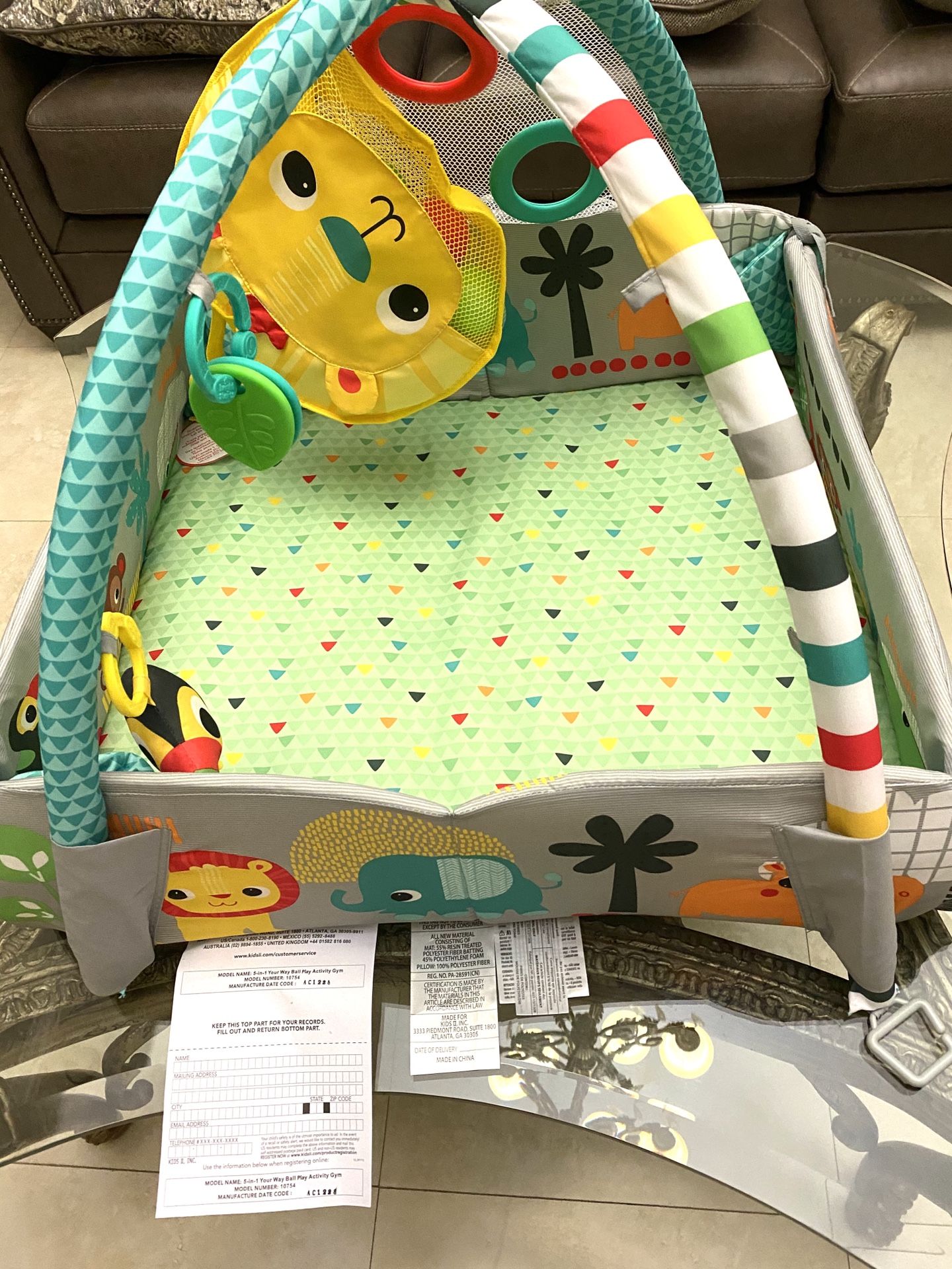 Bassinets Nuevo y juegos para bebés