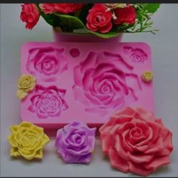 Rose 🌹 Silicon Mold $10